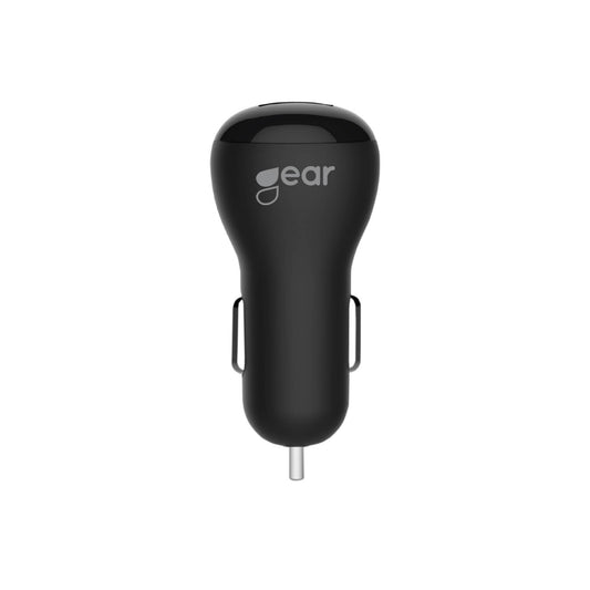 GEAR Laddare 12/24V 1xUSB