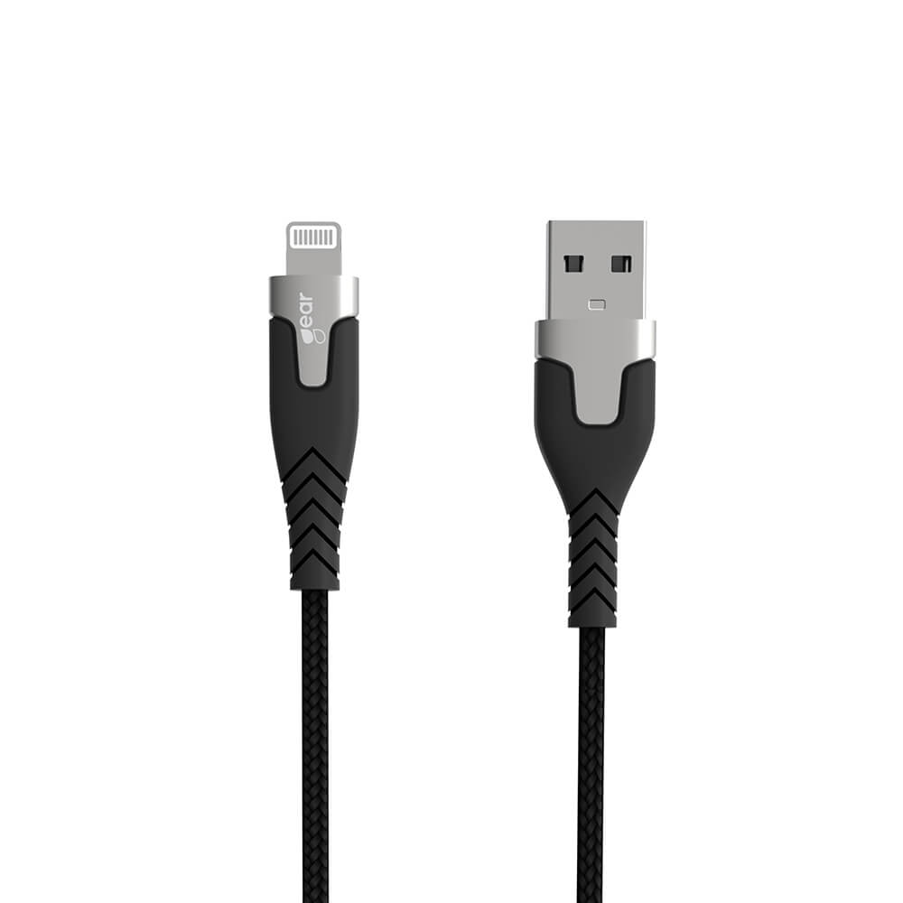GEAR Laddkabel PRO USB-A till Lightning C89