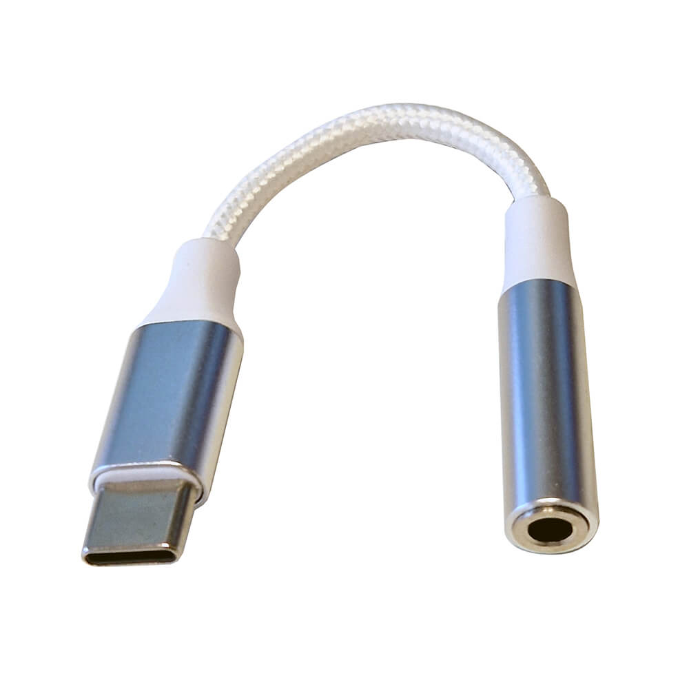 GEAR Adapter Audio White