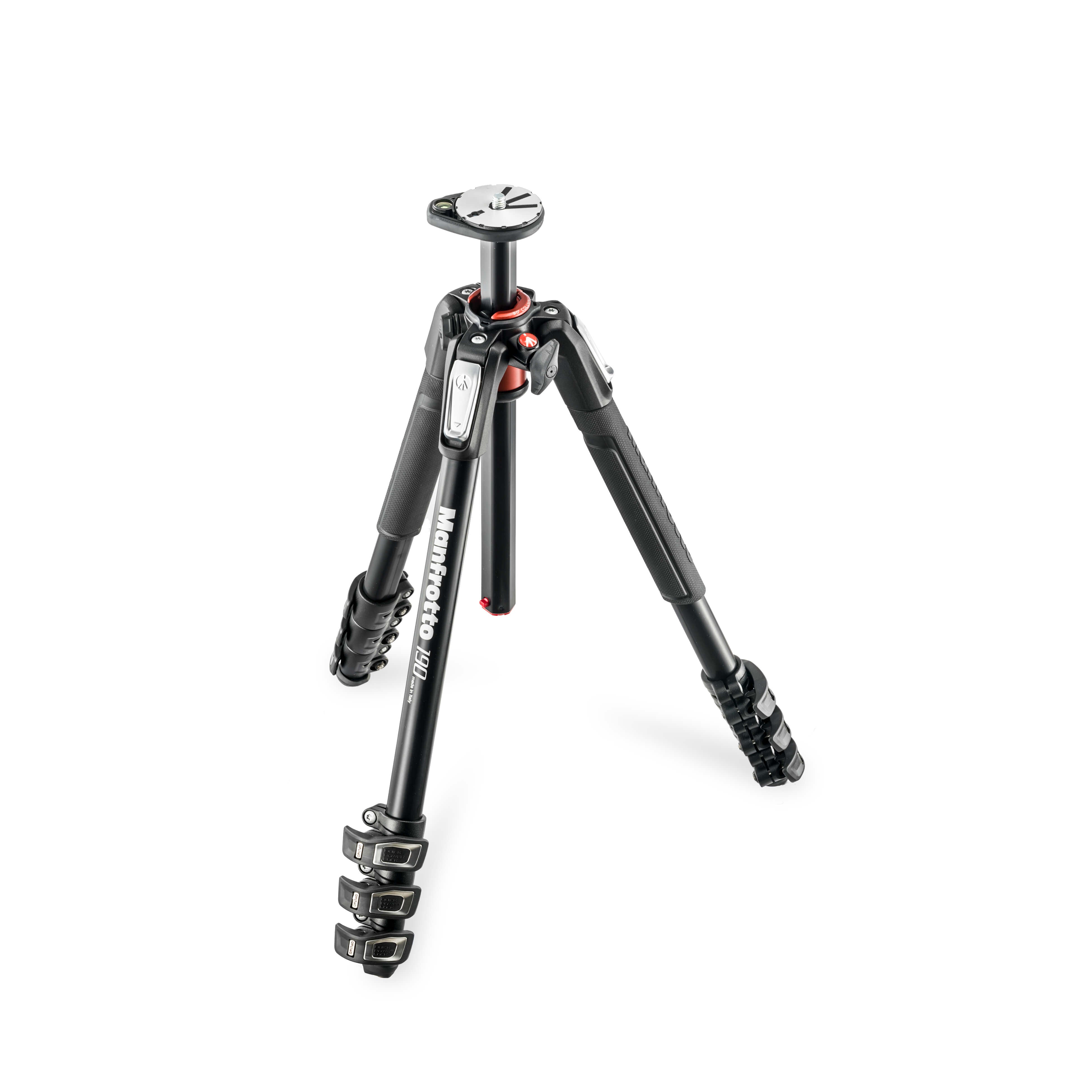 manfrotto-manfrotto-stativ MT190XPRO4 4-Sektioner Alu.