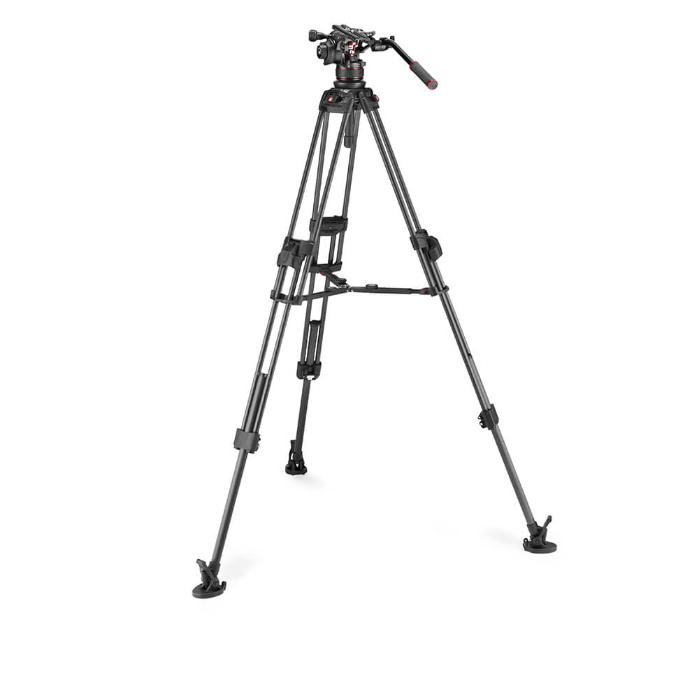 manfrotto-manfrotto-stativkit-video Nitrotech 612 + 645 Fast Twin MS Kolfiber