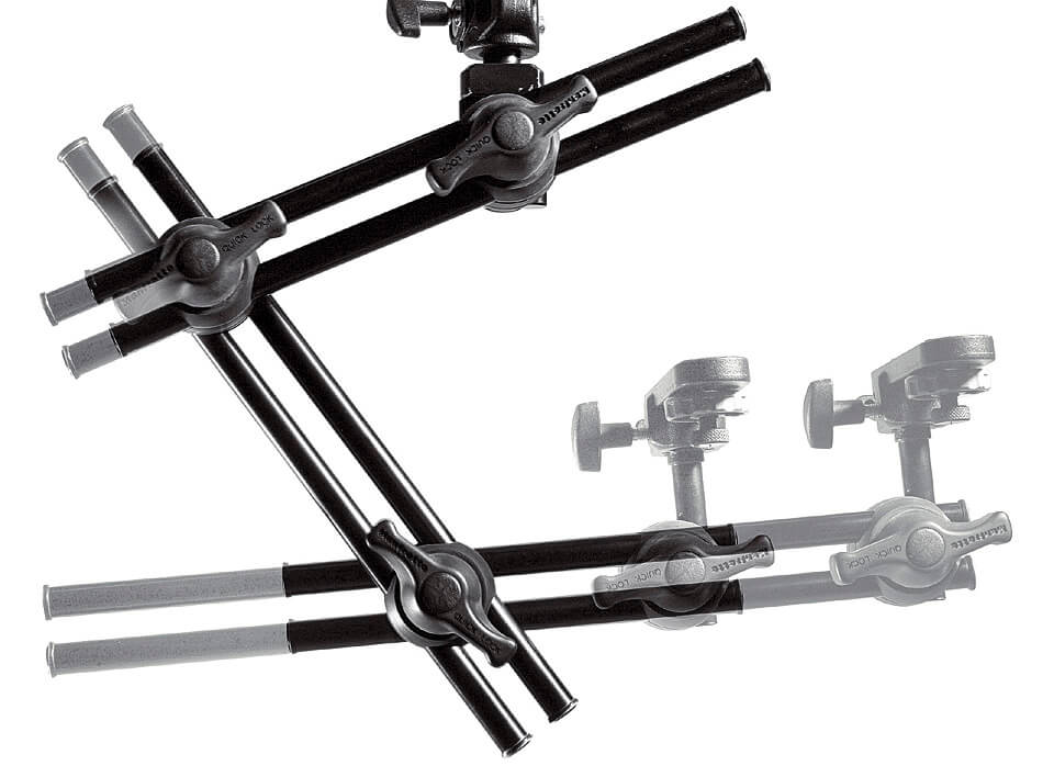 manfrotto-manfrotto-ledad-arm-143bkt 396B-3 Svart 3 Sektioner