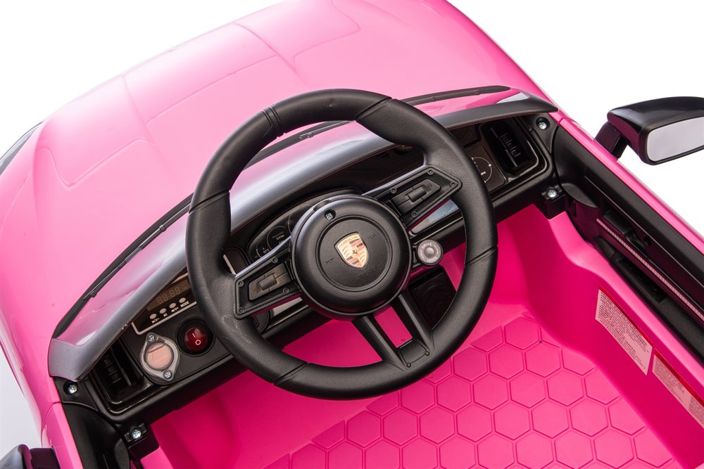 Porsche Cayenne Elbil för barn Rosa