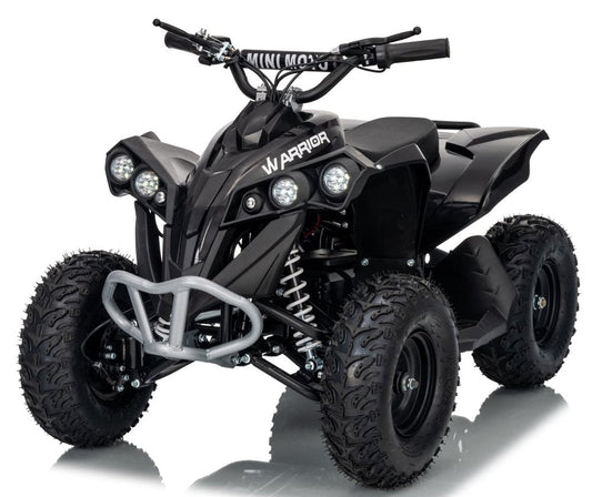 Azeno Fyrhjuling 48V 1000W – kraftfull barn ATV med luftdäck – För barn 10+ år