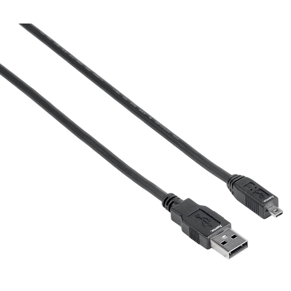 HAMA Kabel USB A-USB Mini B8