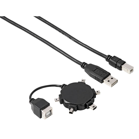 HAMA Kabel USB A-B Inkl