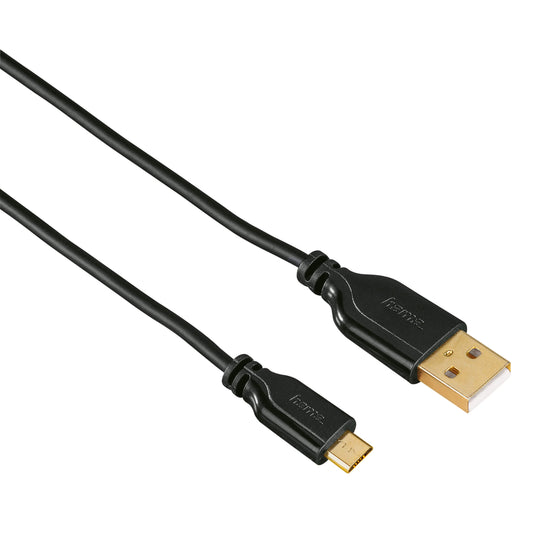 HAMA Kabel USB-USB-Micro B