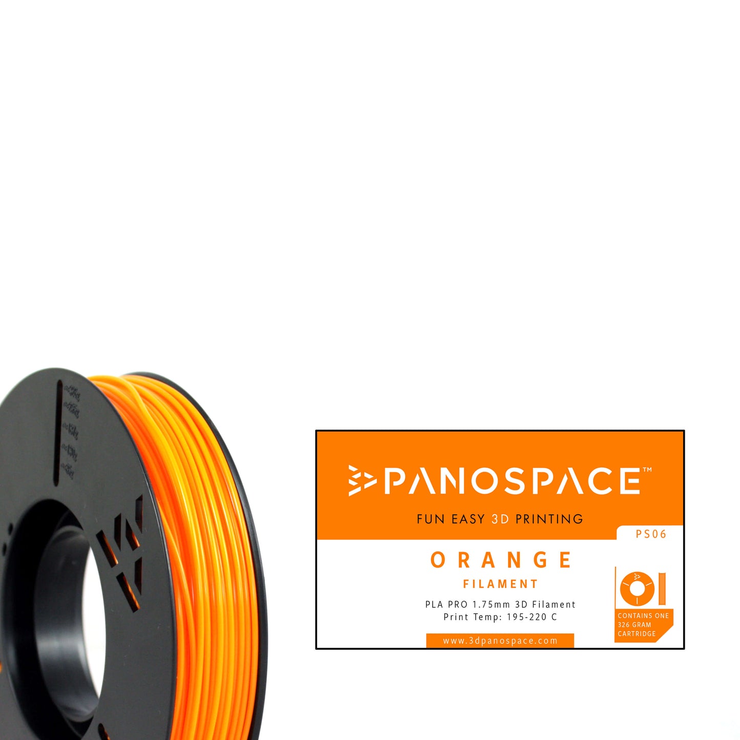 PANOSPACE PANOSPACE Filament Orange