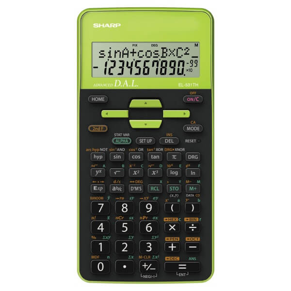 sharp-sharp-kalkylator EL531THBGR