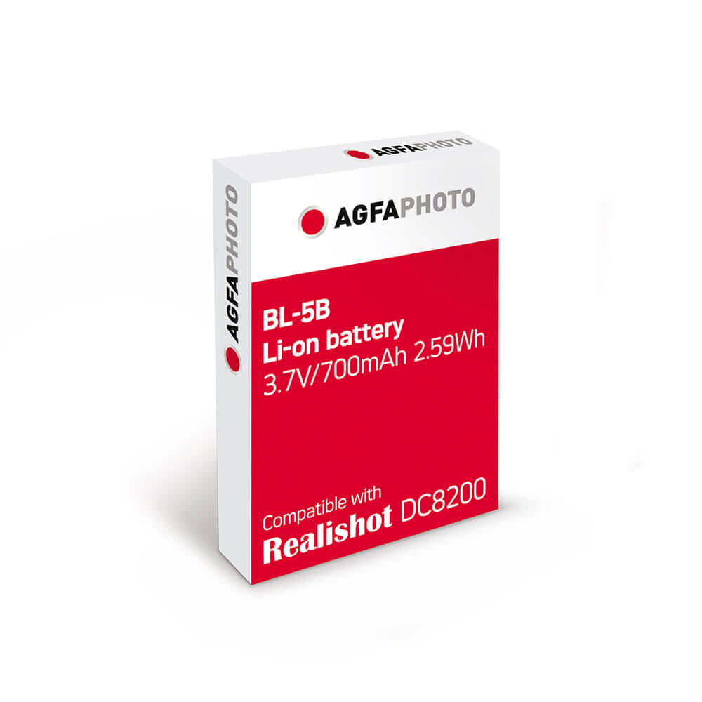 AGFAPHOTO Battery DC8200