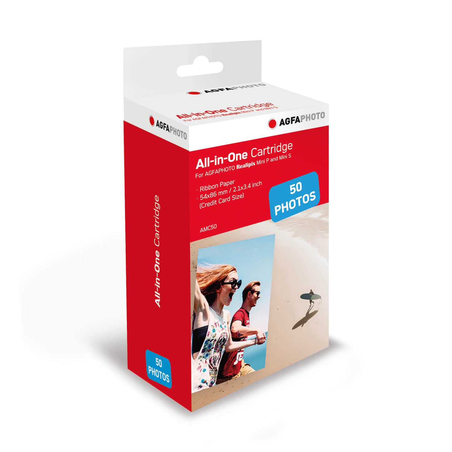 agfaphoto-agfaphoto-paper-cartridge Realipix Mini P 50 Sheets