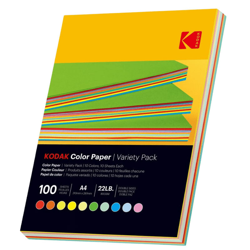 KODAK KODAK 21x29,7cm Color Paper