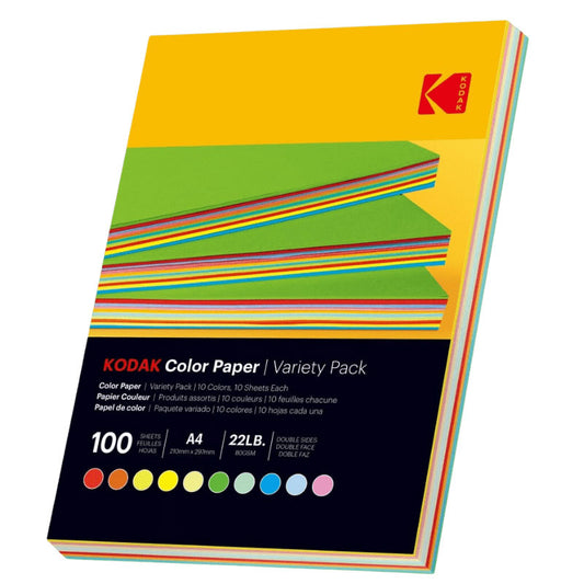KODAK KODAK 21x29,7cm Color Paper