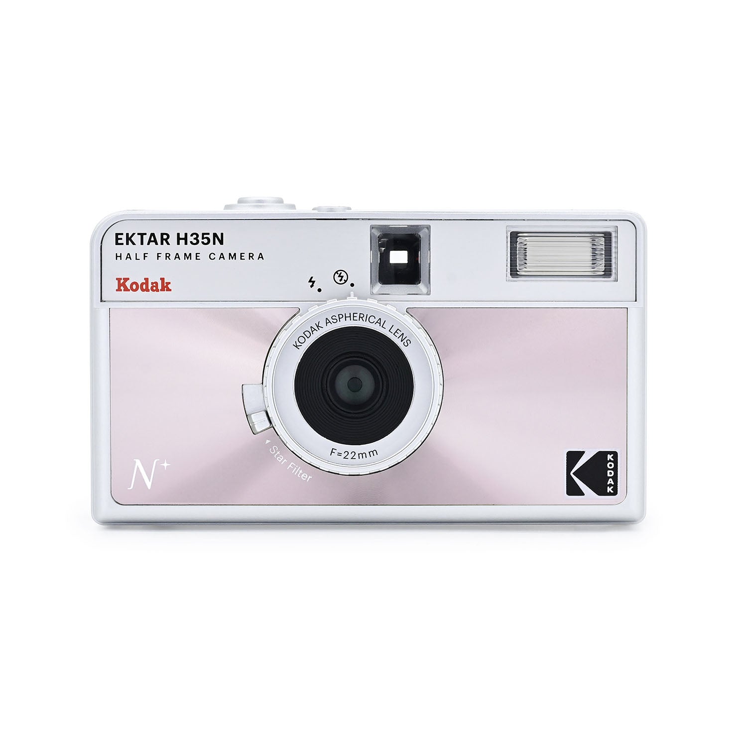 kodak-kodak-film-camera Ektar H35N Pink