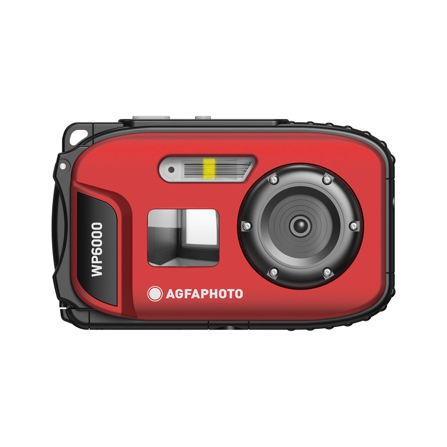 AGFAPHOTO Digital Camera WP6000 18MP Red HD