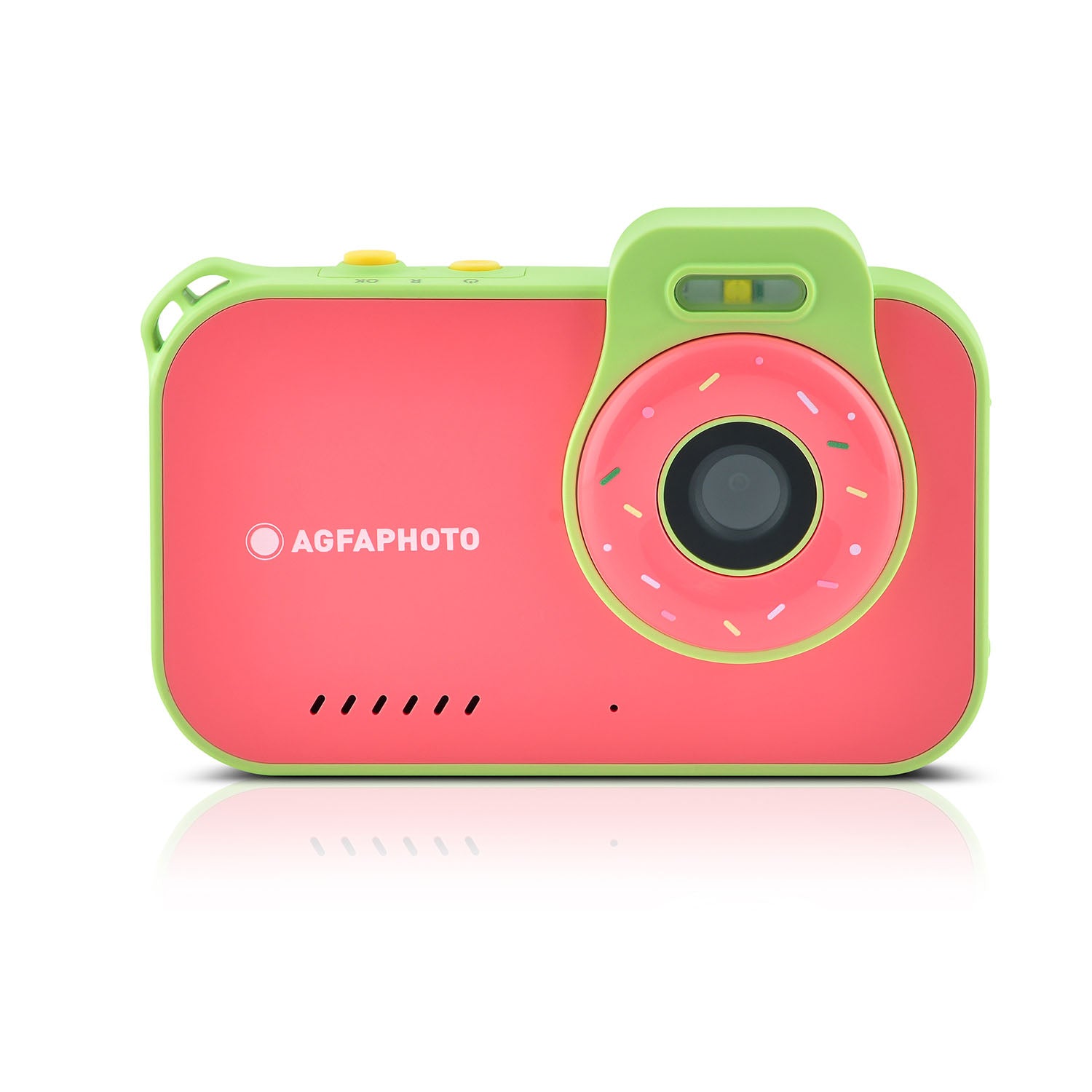 agfaphoto-agfaphoto-digital-camera Realikids Waterproof 2 Red