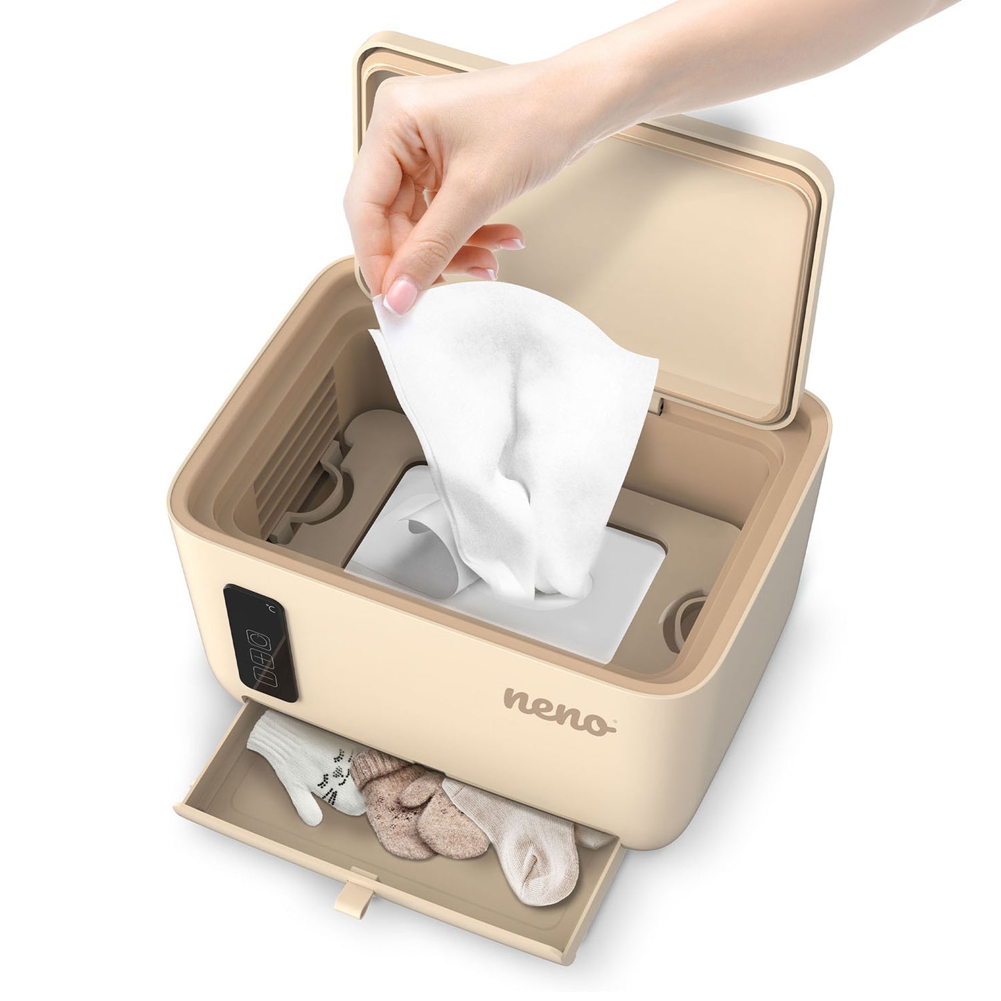 neno-neno-wet-wipe-heater CALME