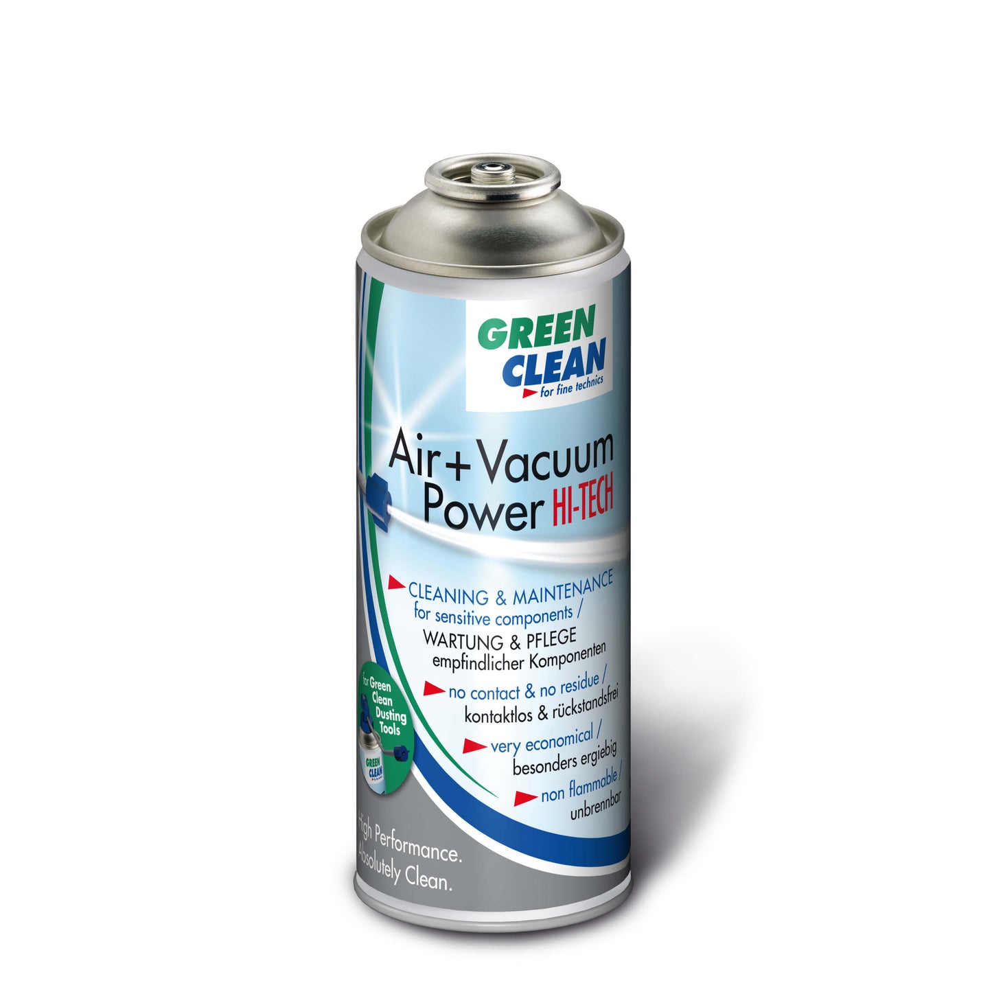 green-clean-green-clean-tryckluft-400-ml G-2051 Air Vacum Power Hi Tech