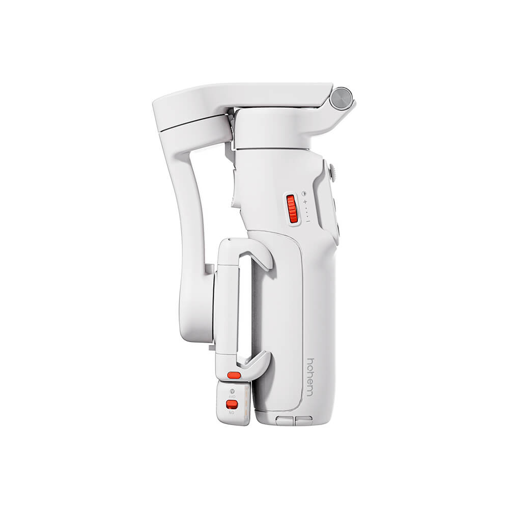 hohem-hohem-smartphone-gimbal iSteady V3 White Kit with Ai