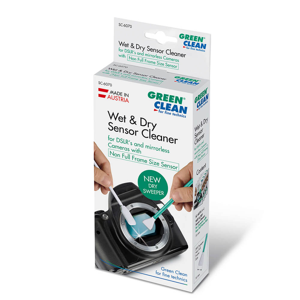 green-clean-green-clean-spattel SC-6070 APS-C 25p. Bulk