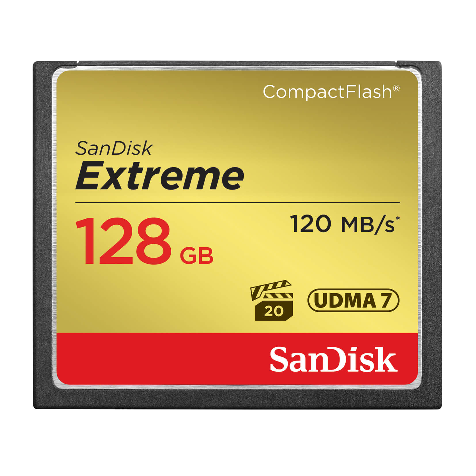 sandisk-sandisk-minneskort-cf-extreme 128GB 120MB/s UDMA7