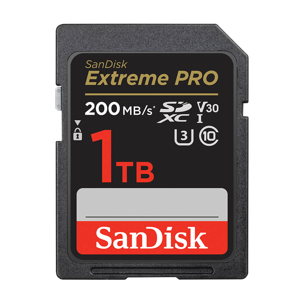 SANDISK SANDISK SDXC Extreme Pro 1TB