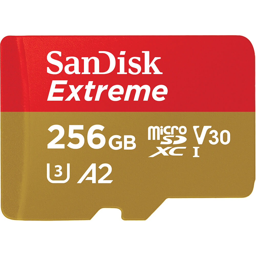 SANDISK SANDISK MicroSDXC Extreme 256GB