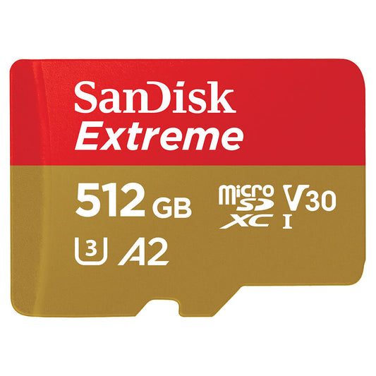 SANDISK SANDISK MicroSDXC Extreme 512GB