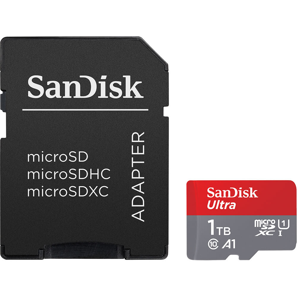 sandisk-sandisk-microsdxc-mobil Ultra 1TB 150MB/s UHS-I Adapt