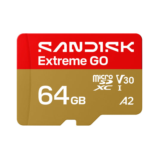 SANDISK SANDISK MicroSD Extreme GO 64GB