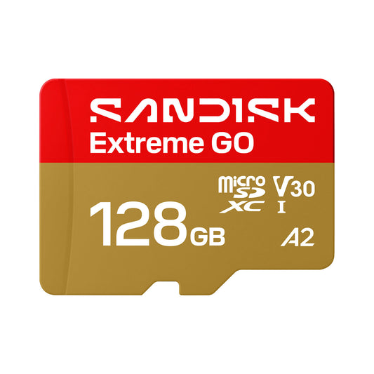 SANDISK SANDISK MicroSD Extreme GO 128GB