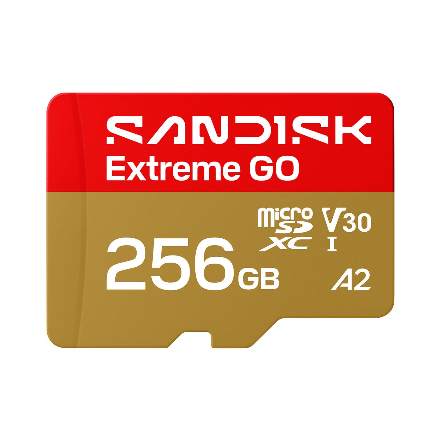 SANDISK SANDISK MicroSD Extreme GO 256GB