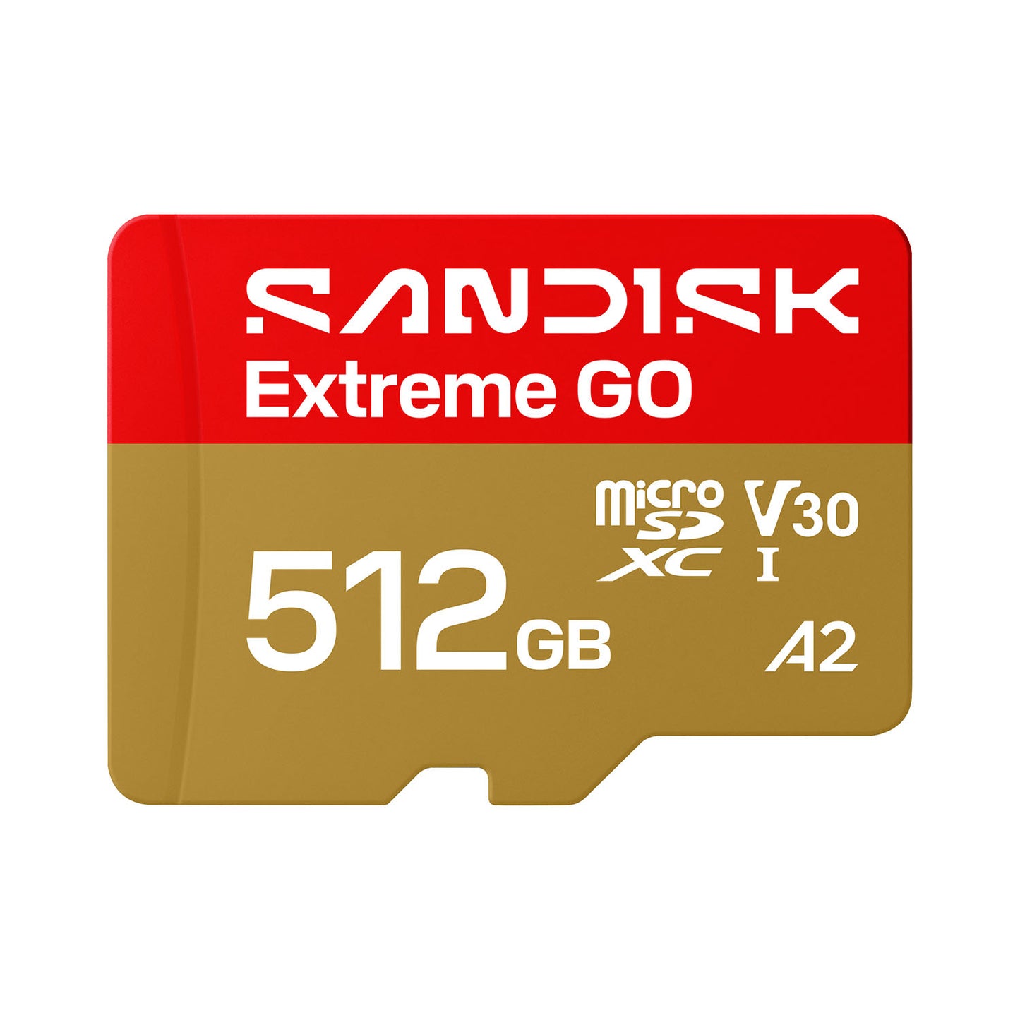 SANDISK SANDISK MicroSD Extreme GO 512GB