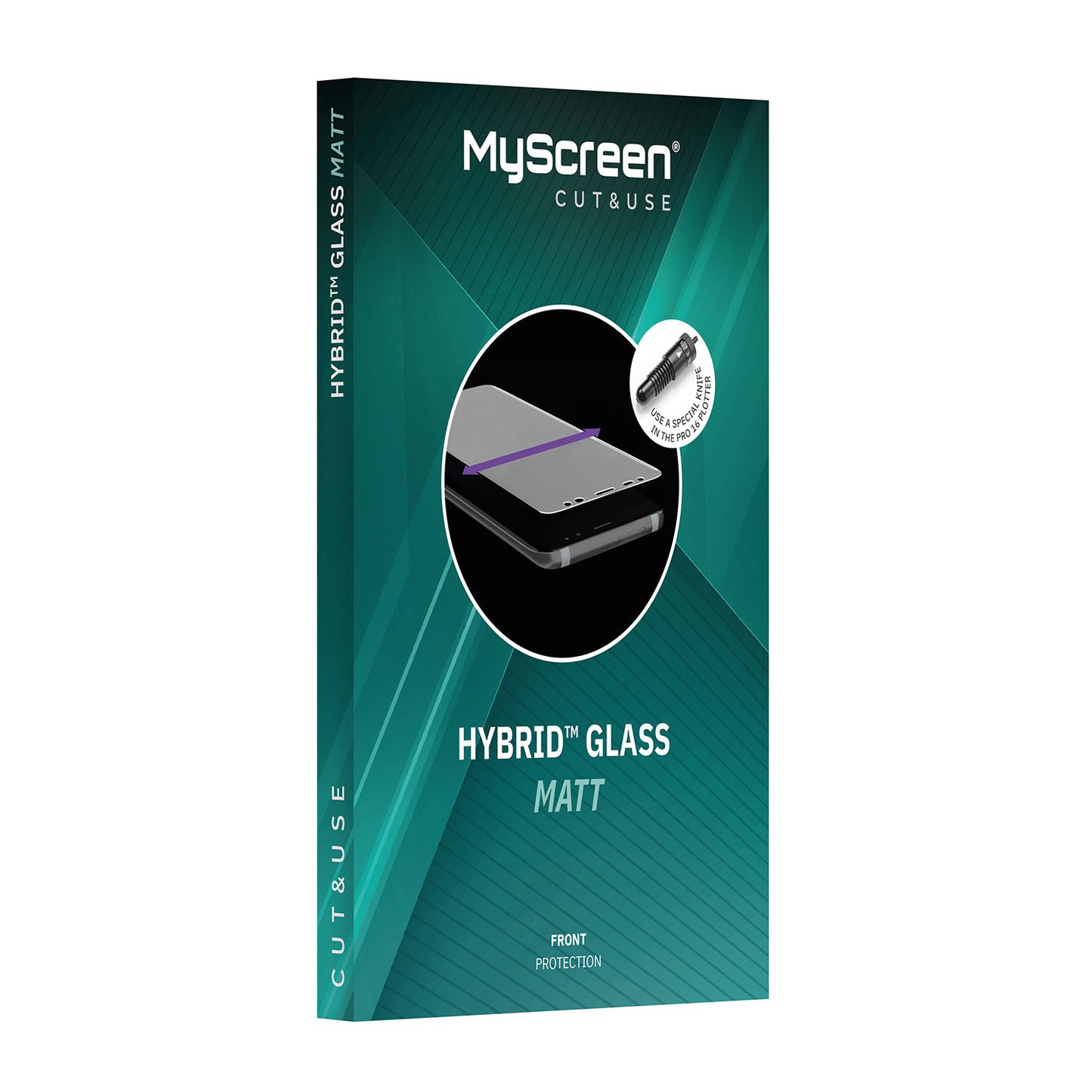 MYSCREEN NEW Hybrid Glass Matt