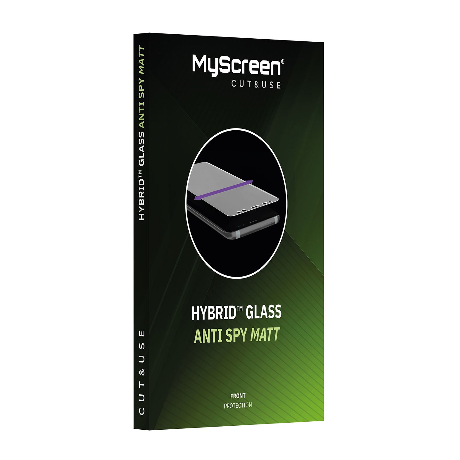 MYSCREEN NEW Hybrid Glass Privacy