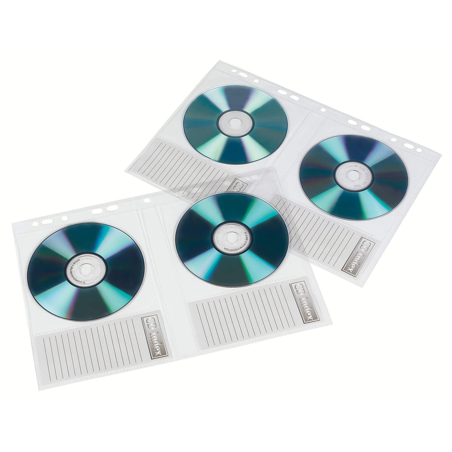 HAMA HAMA CD/DVD Förvaring för Pärm