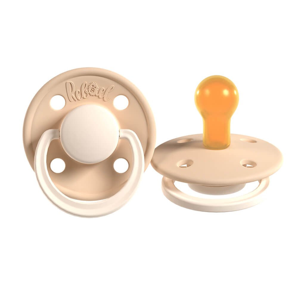 rebael-rebael-pacifier-singel-size-2 Dusty Pearly Mouse
