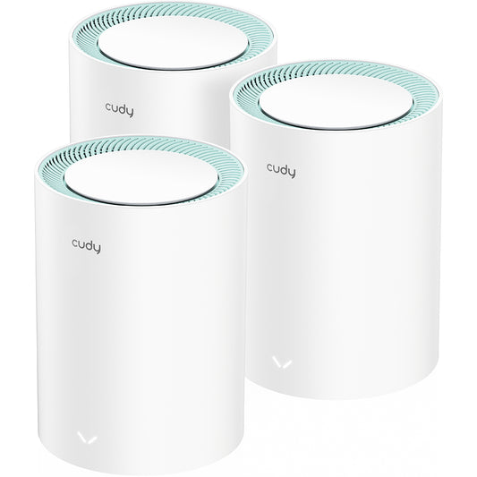 CUDY Mesh Solution M1300 3-pk