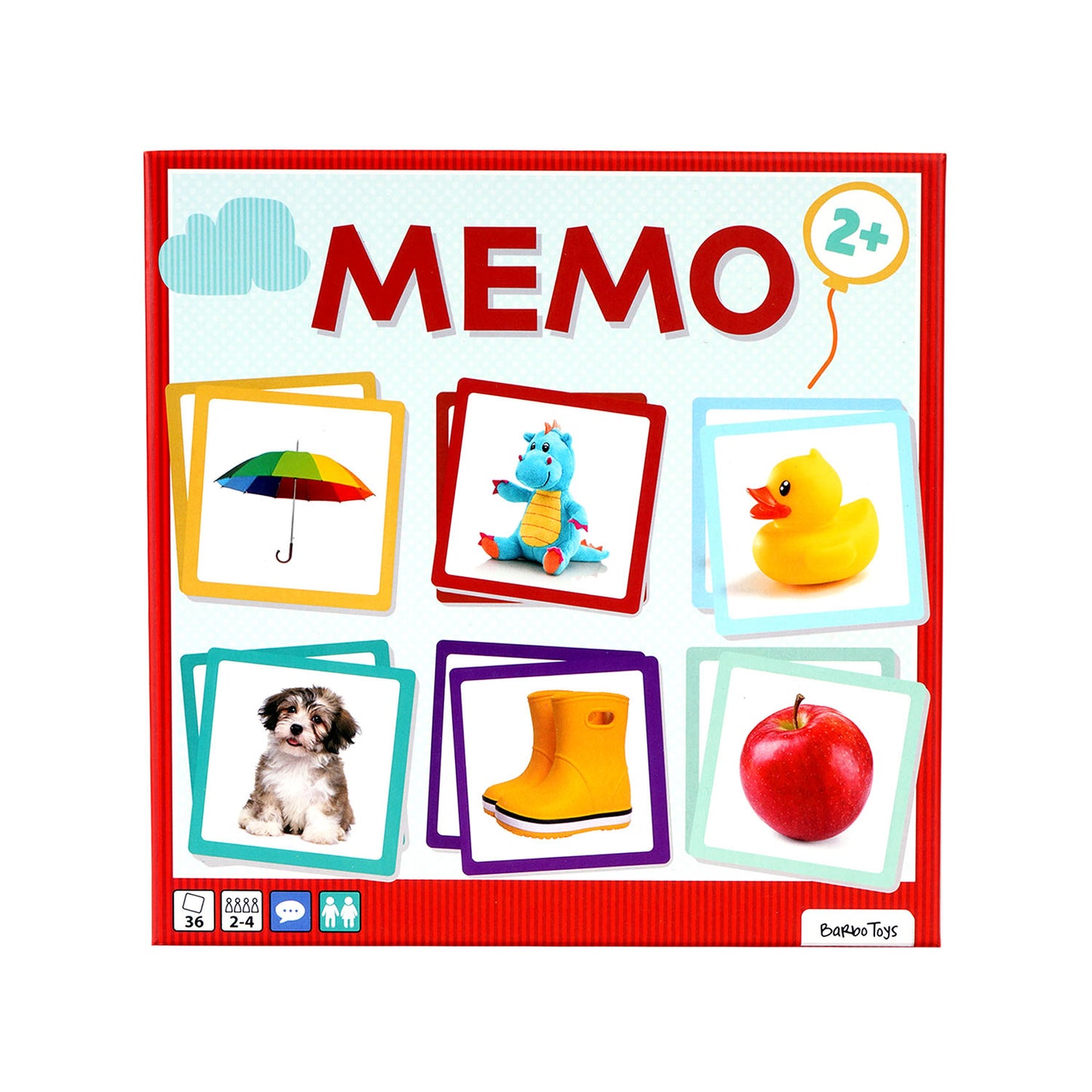BARBO TOYS BARBO Classic My First Memo