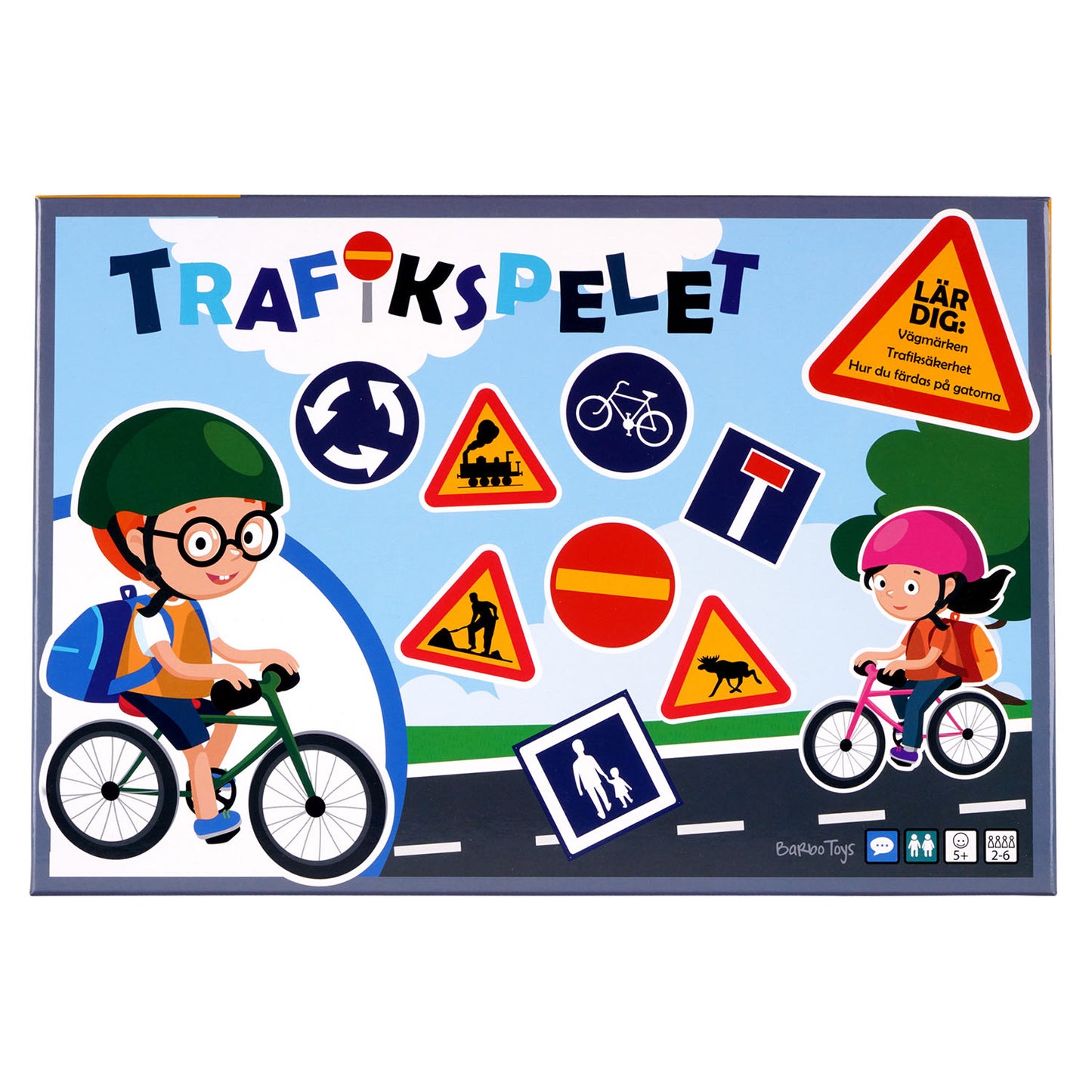 BARBO TOYS BARBO Classic Trafikspelet