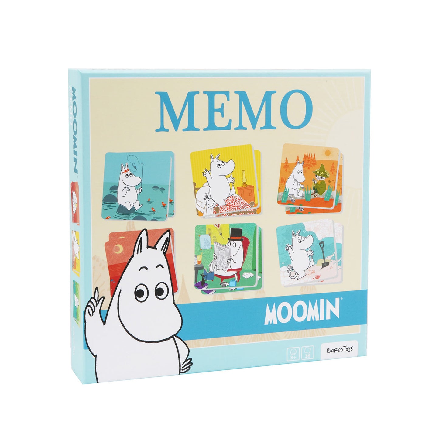MOOMIN Memo