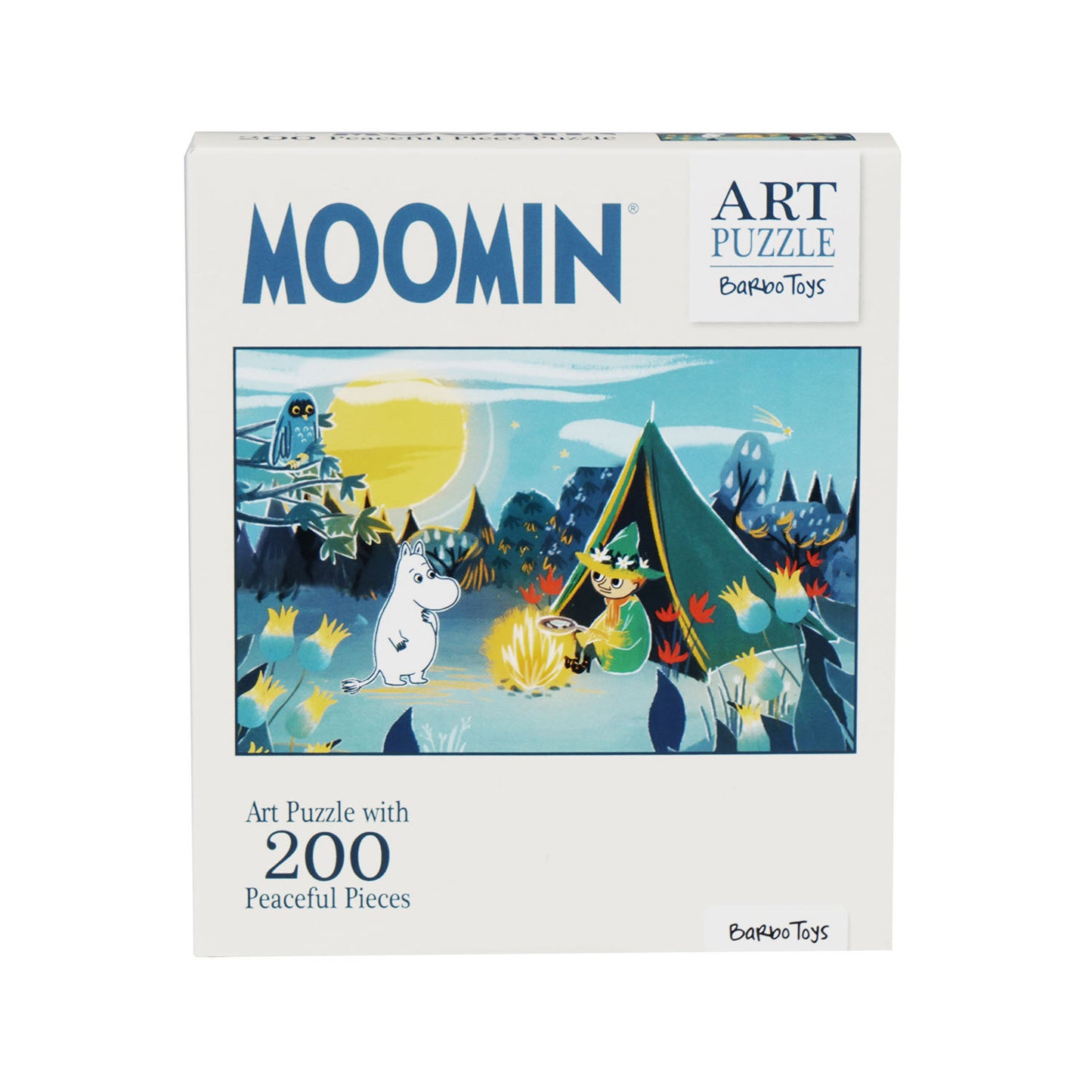 MOOMIN Puzzle Art Blue 200pcs