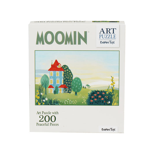 MOOMIN Puzzle Art Green 200pcs