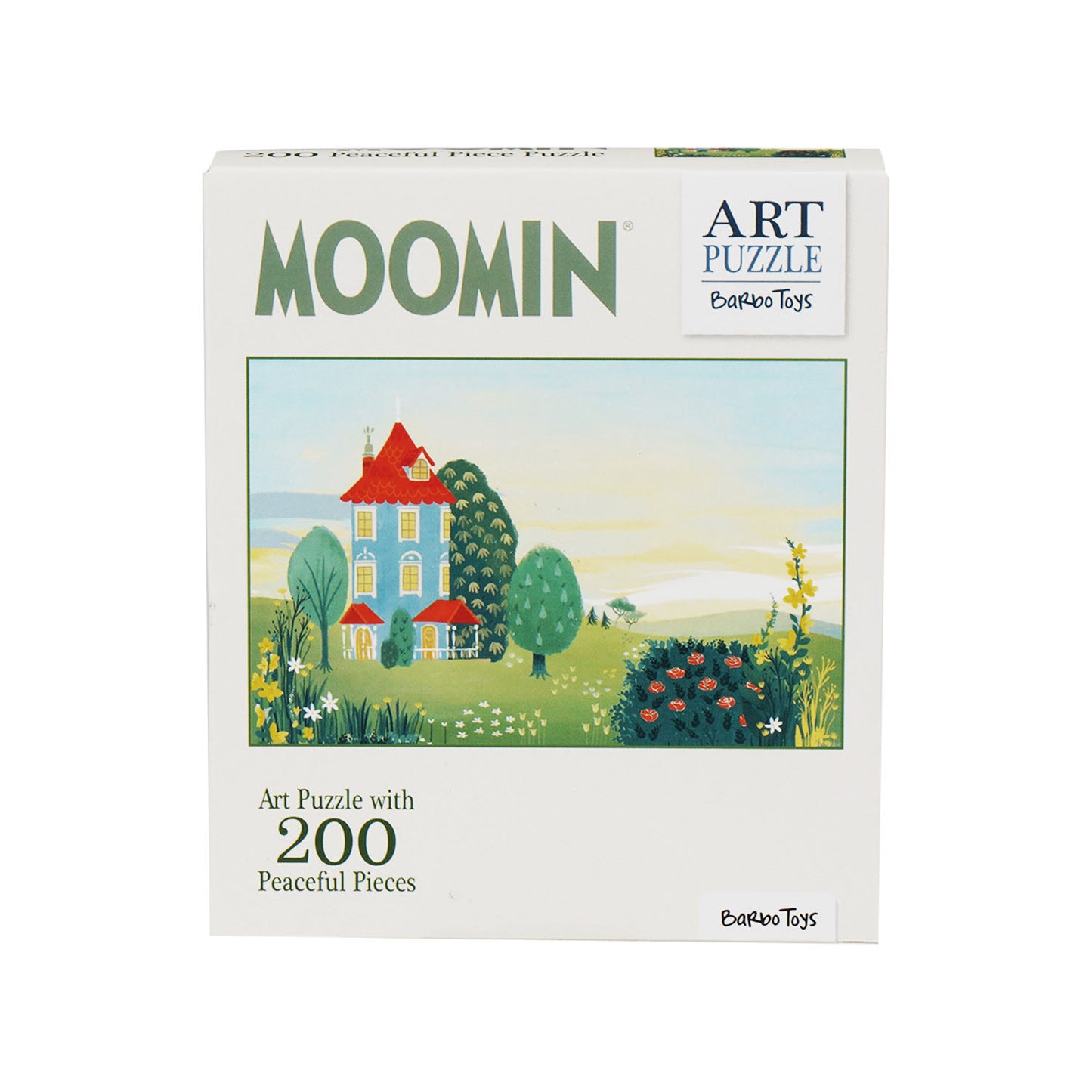 MOOMIN Puzzle Art Green 200pcs