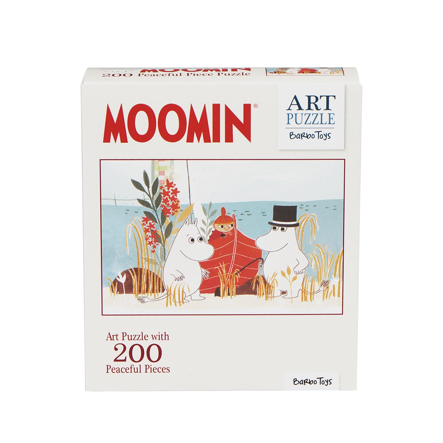 MOOMIN Puzzle Art Red 200pcs