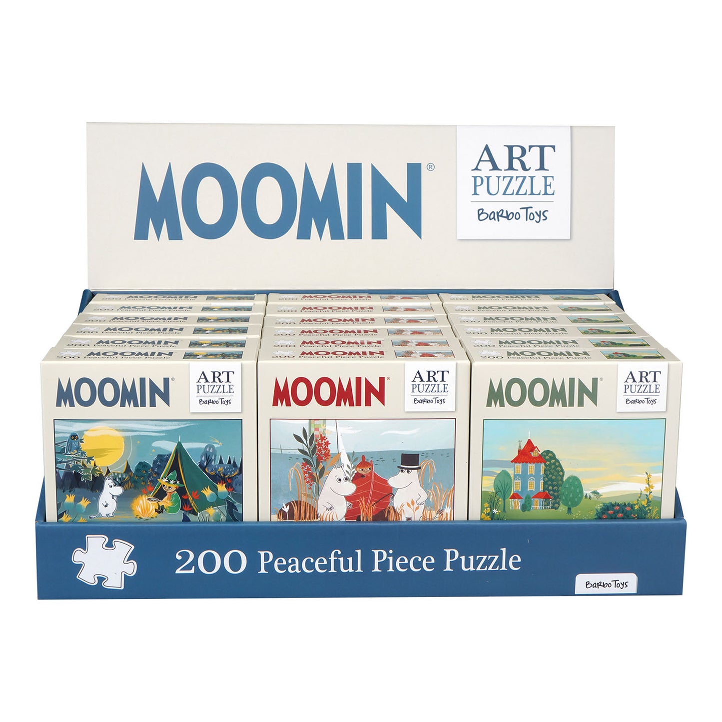 MOOMIN Puzzle Art 200pcs