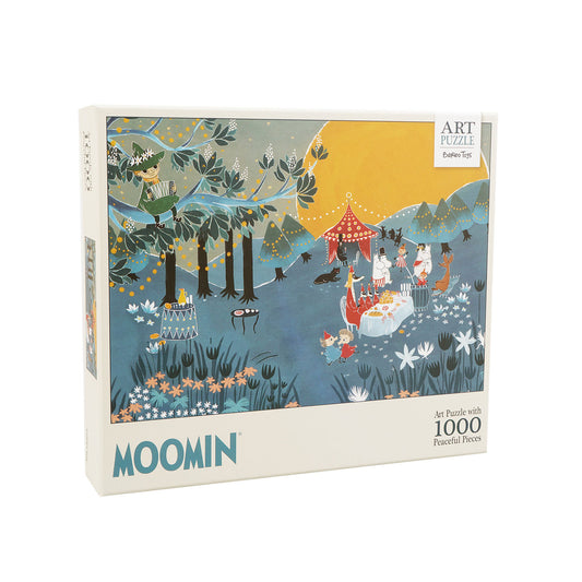 MOOMIN Puzzle Art Blue 1000pcs