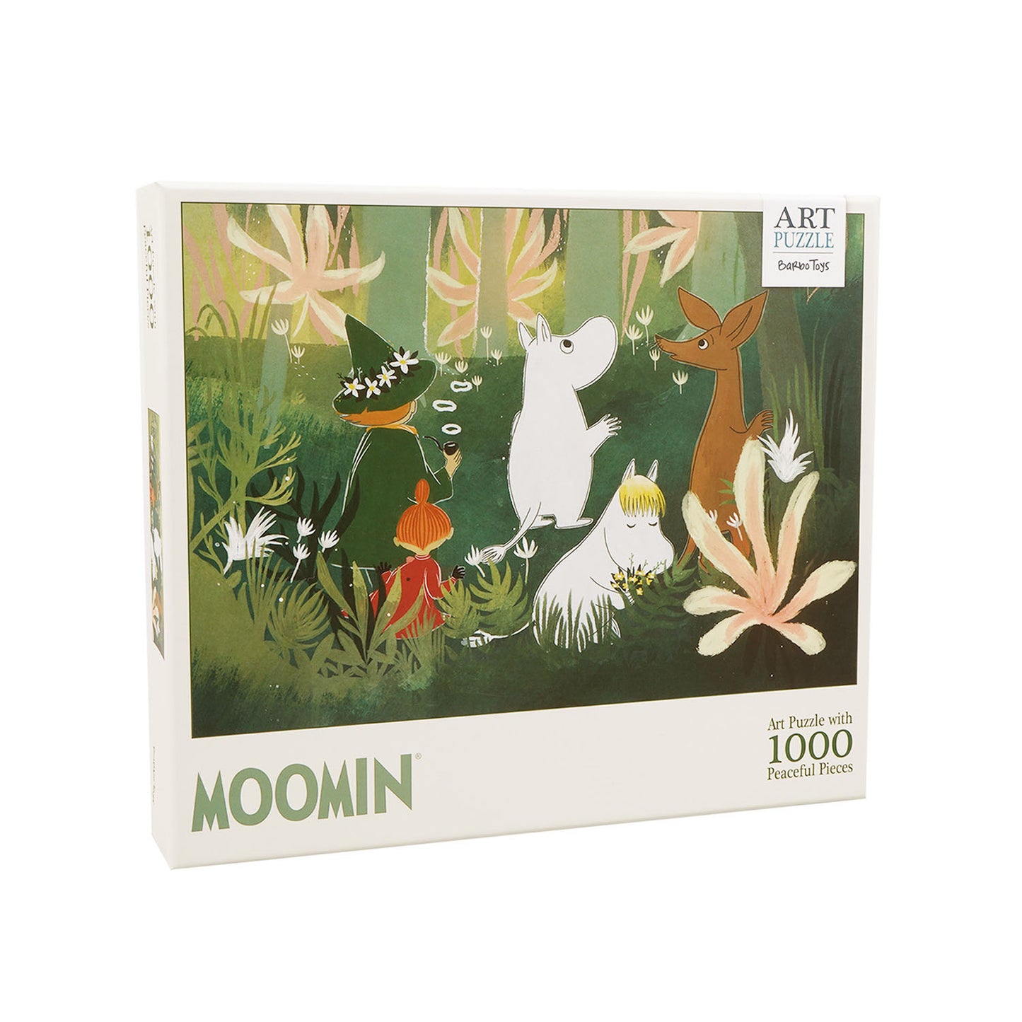 MOOMIN Puzzle Art Green