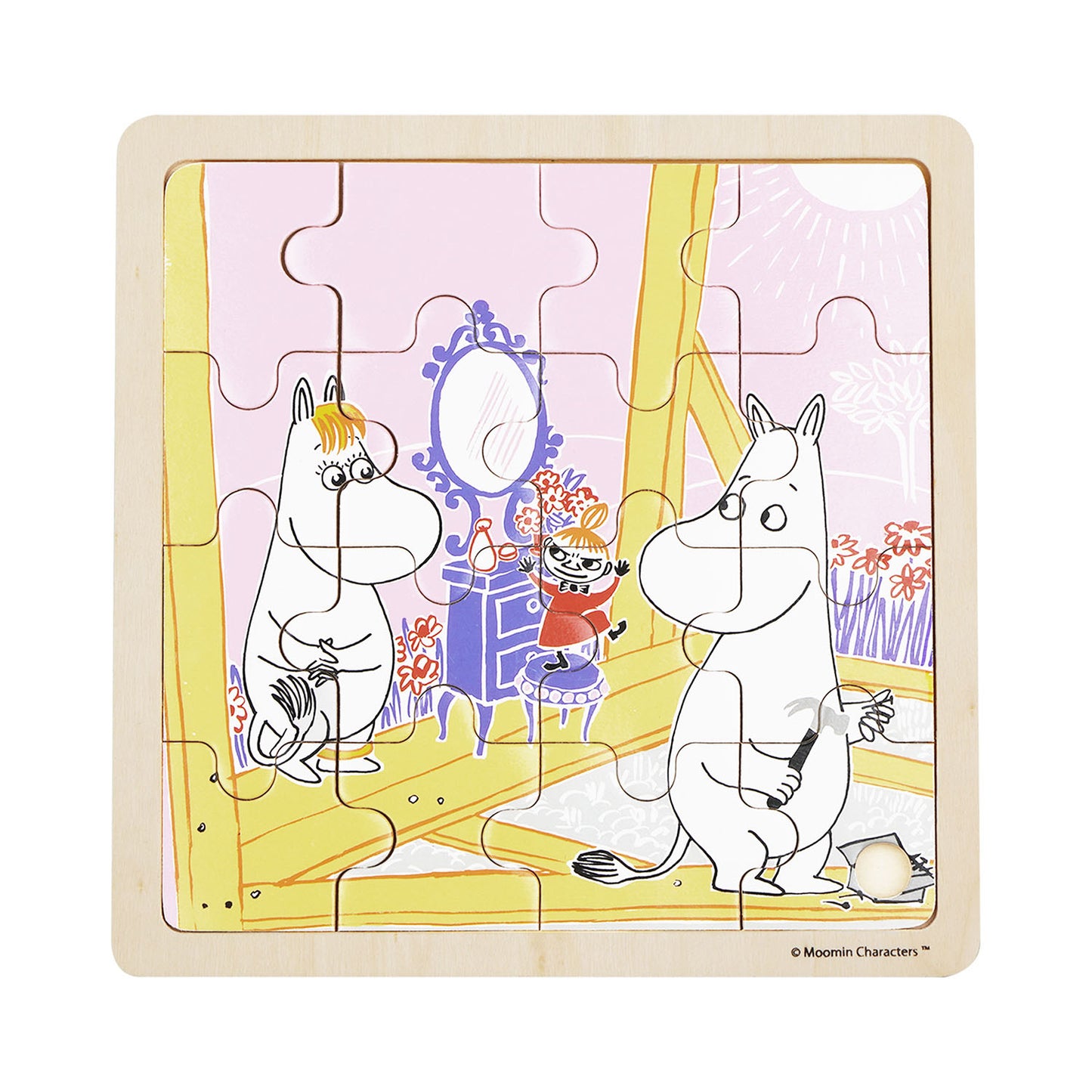 MOOMIN Puzzle Wooden