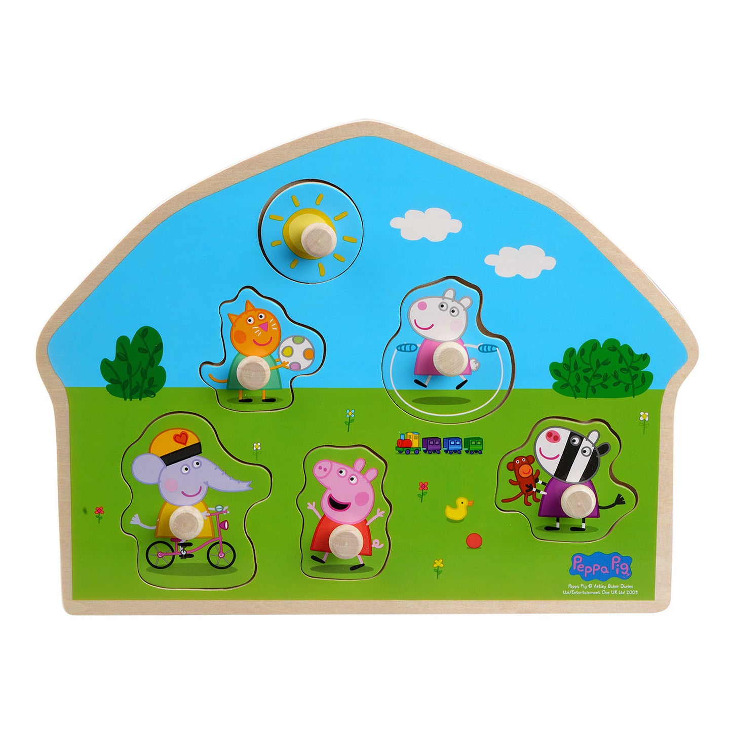 PEPPA PIG Puzzle Shaped